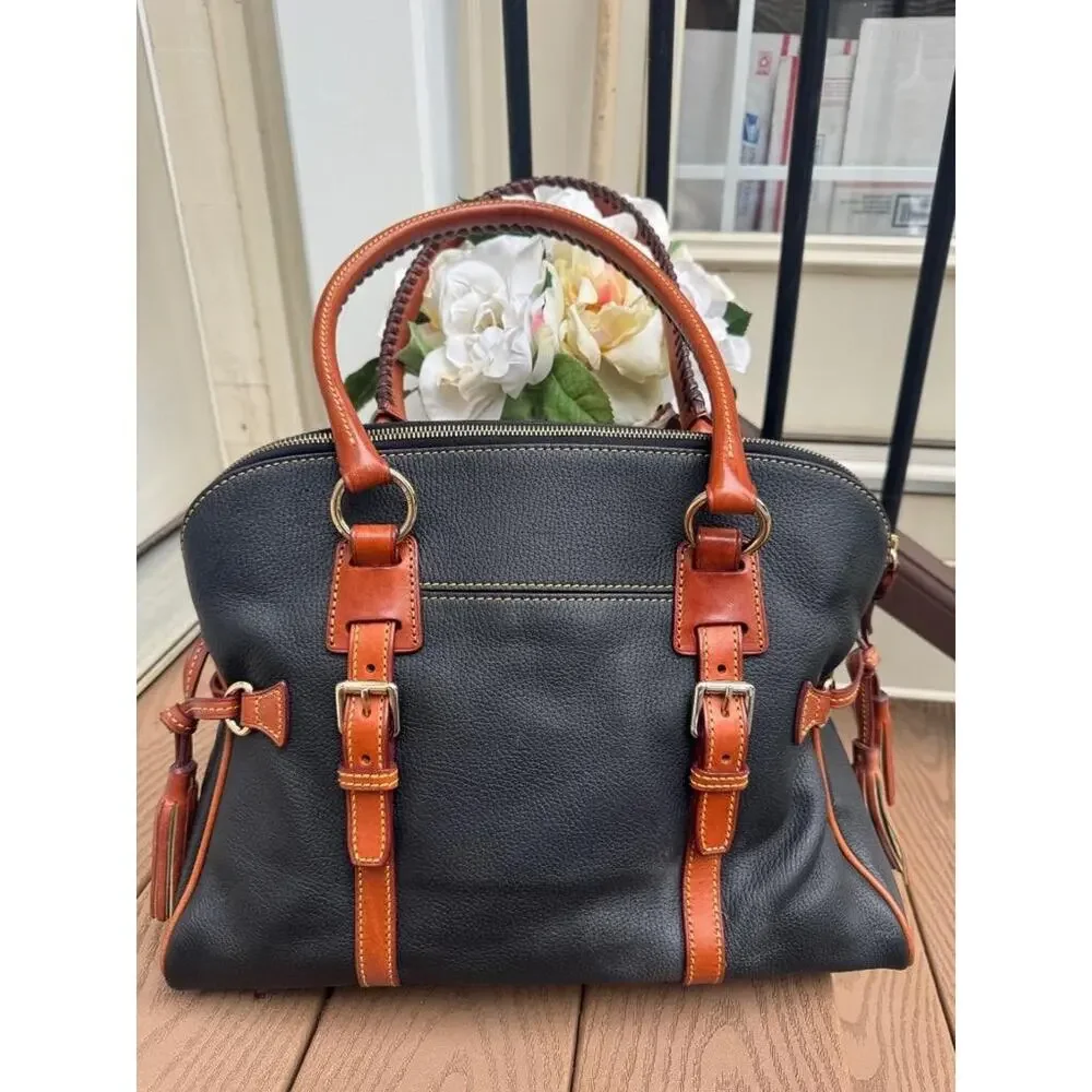 DOONEY AND BOURKE Florentine Domed Buckle Satchel BAG (PU170
